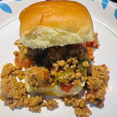 A picture of Extra Meaty Sloppy Joe’s.