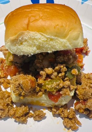 A picture of Extra Meaty Sloppy Joe’s.