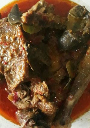 Foto resep Mentok Pedas khas Malang