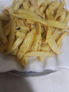 صورة لوصفة بطاطا مقلية