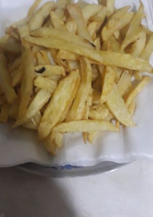 صورة لوصفة بطاطا مقلية