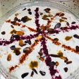 فتة بالباذنجان والبطاطا