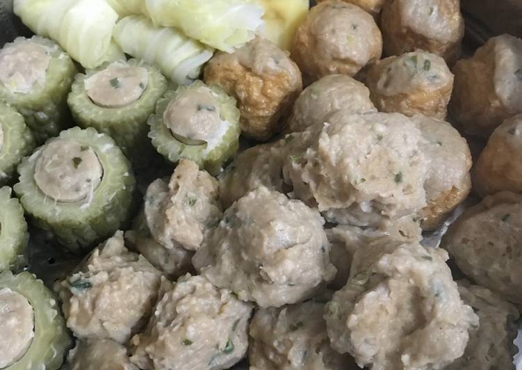 Siomay ikan dan ayam