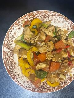 Foto resep Ayam oseng mentega