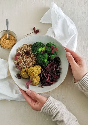 Foto de Falafel de lentilhas