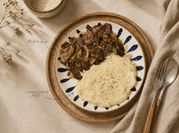 Gambar daging saos bulgogi