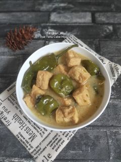 Foto resep Ase Tahu Cabe Hijau
