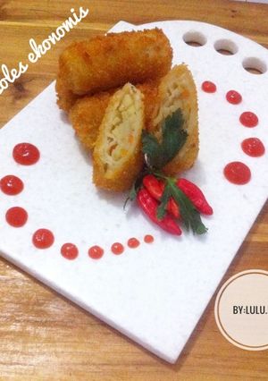 Foto resep Risoles ekonomis