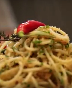 Φωτογραφία της συνταγής Spaghetti Aglio e Olio VIDEO