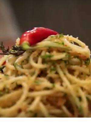 Φωτογραφία της συνταγής Spaghetti Aglio e Olio VIDEO