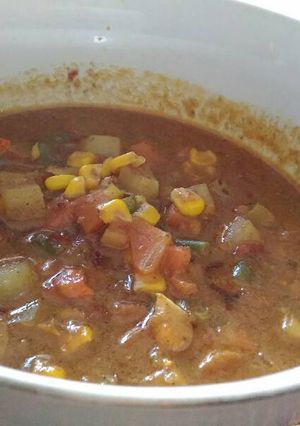 Foto resep kare (jepang) mix vegetable