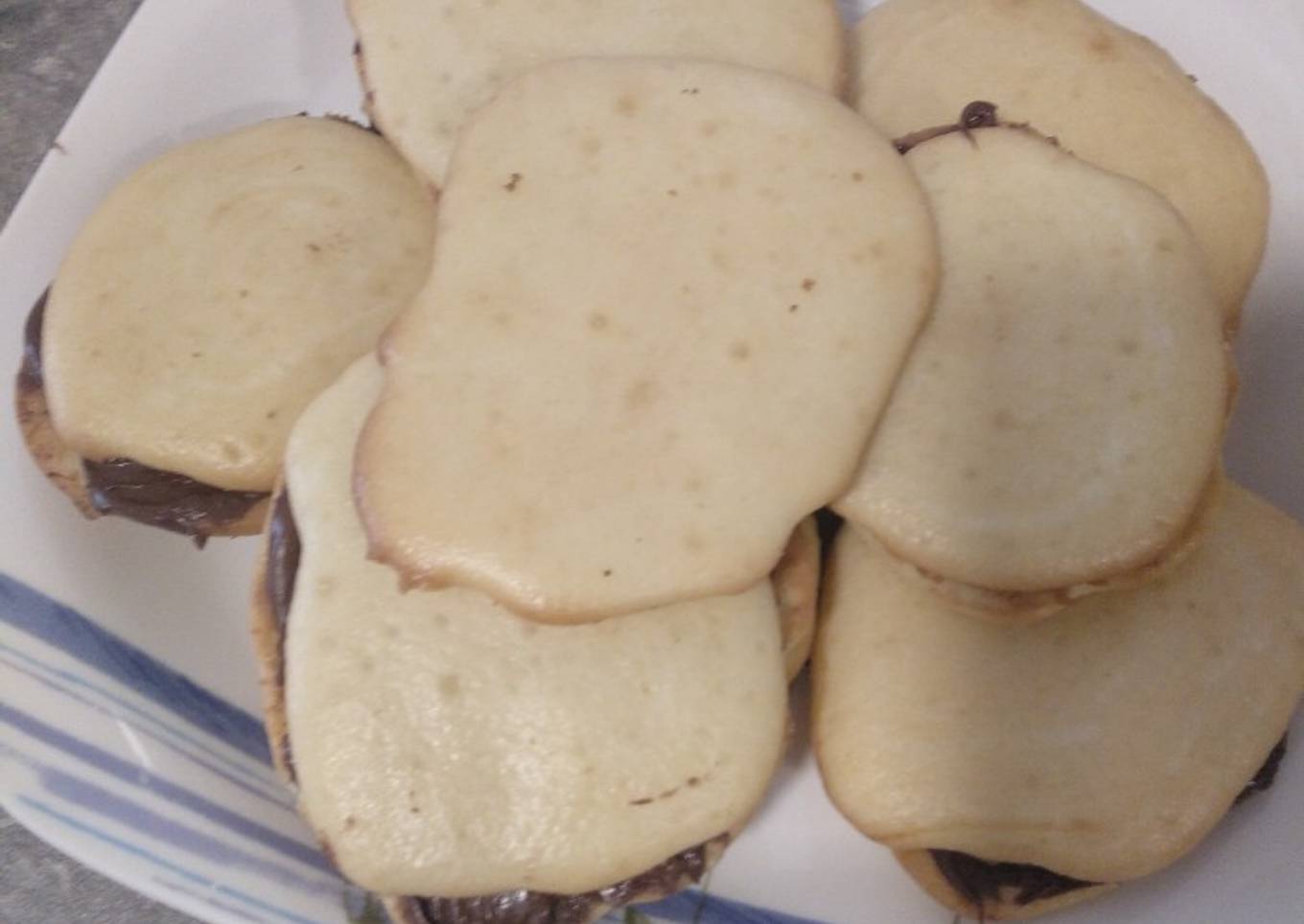 Conchas de chocolate