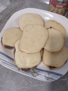 Una foto de Conchas de chocolate