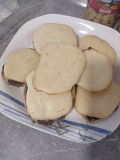 Una foto de Conchas de chocolate