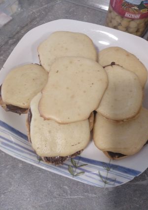 Una foto de Conchas de chocolate