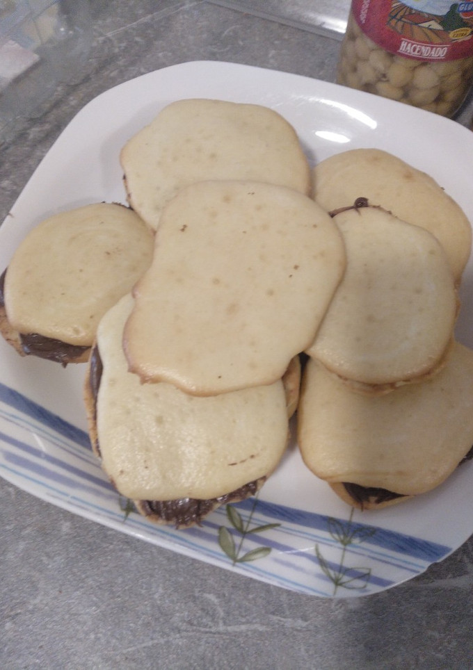 Una foto de Conchas de chocolate