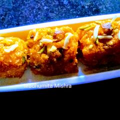 A picture of Gajar (Carrot) Burfi.