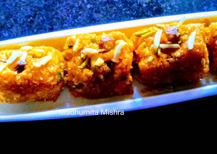 Gajar (Carrot) Halwa