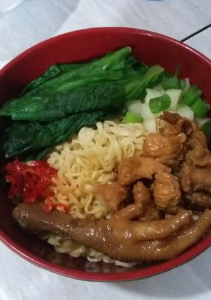 Foto resep Mie Ayam