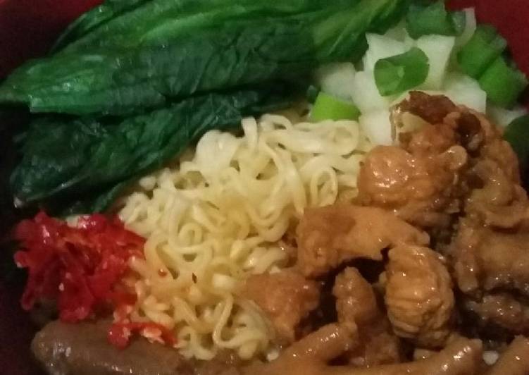 Resep Mie Ayam | Cara Buat Mie Ayam Yang Sempurna