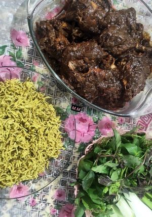 عکسی از دستور مرغ سماقی (مرغ فلسطینی)