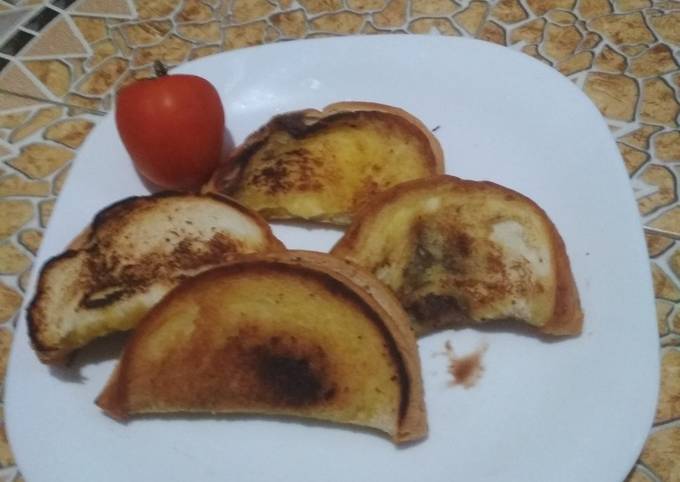 Roti bakar special