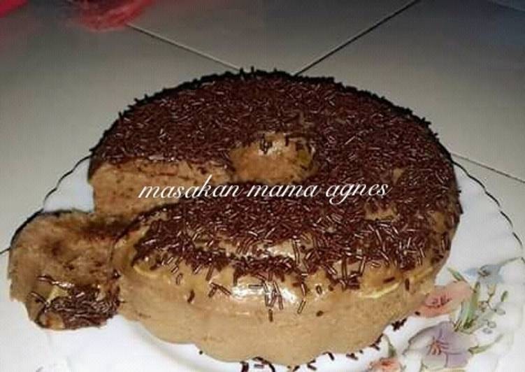 Bolu Coklat kukus