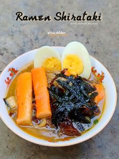 Foto resep Ramen shirataki
