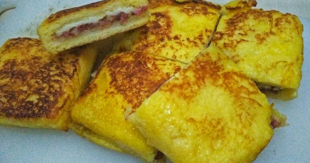 Resep ♥️ Egg Toast Kornet Ala Waroeng Upnormal ♥️ Oleh Zie Umma Aisyah -  Cookpad Resep ♥️ Egg Toast Kornet Ala Waroeng Upnormal ♥️ Oleh Zie Umma Aisyah -  Cookpad