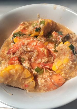 Foto resep Udang saus padang