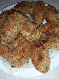 Una foto de Alitas de pollo al horno