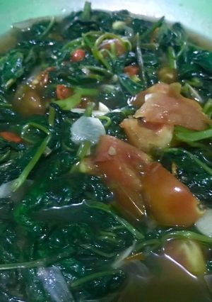 Foto resep Cah kangkung yahud