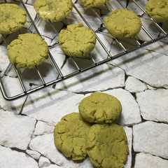 รูปของ Green Tea Cookies (Kukis geprek)