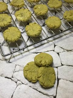 Foto resep Green Tea Cookies (Kukis geprek)