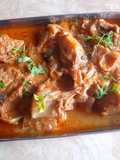 Raw jackfruit In gravy