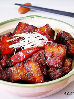 清酒紅燒肉 的食譜成品照片