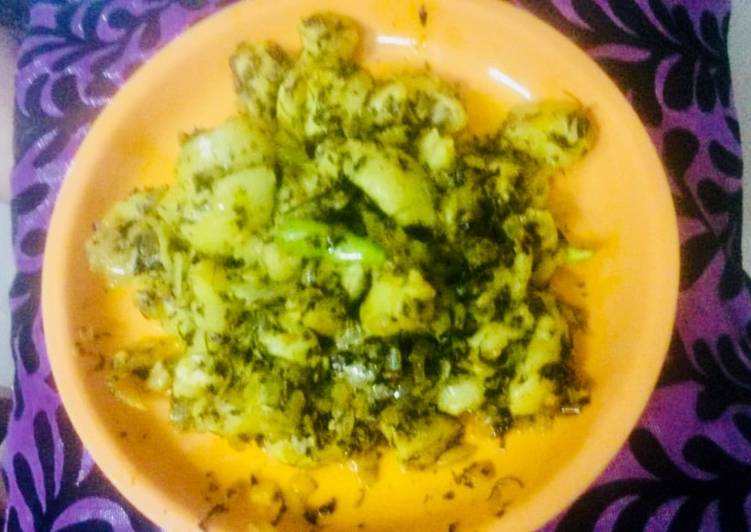 How to Prepare Speedy Aloo methi