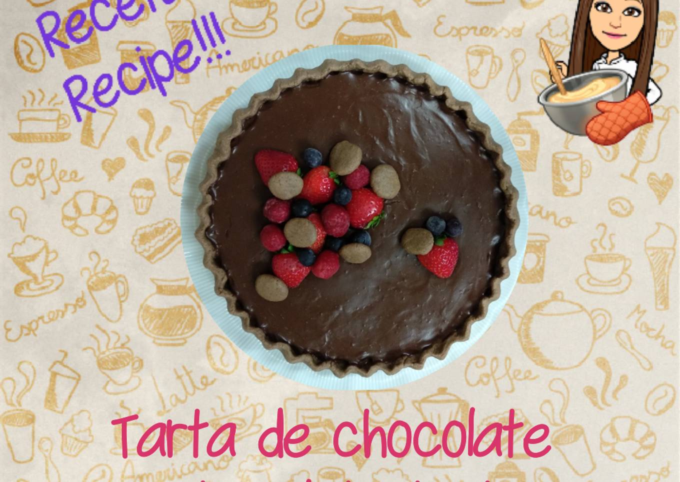 Tarta de chocolate 🍫
