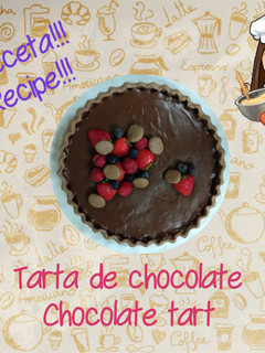 Una foto de Tarta de chocolate 🍫