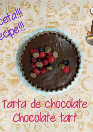 Una foto de Tarta de chocolate 🍫