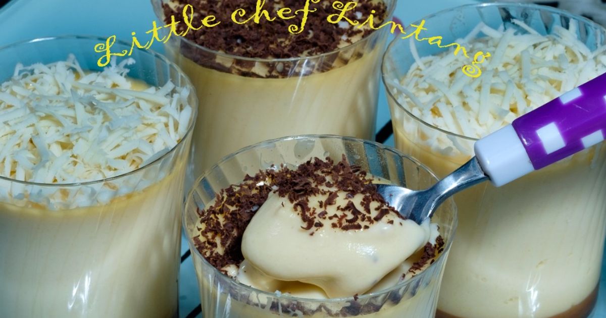 Menu Buka Puasa /Takjil - Premium Caramel Panacota