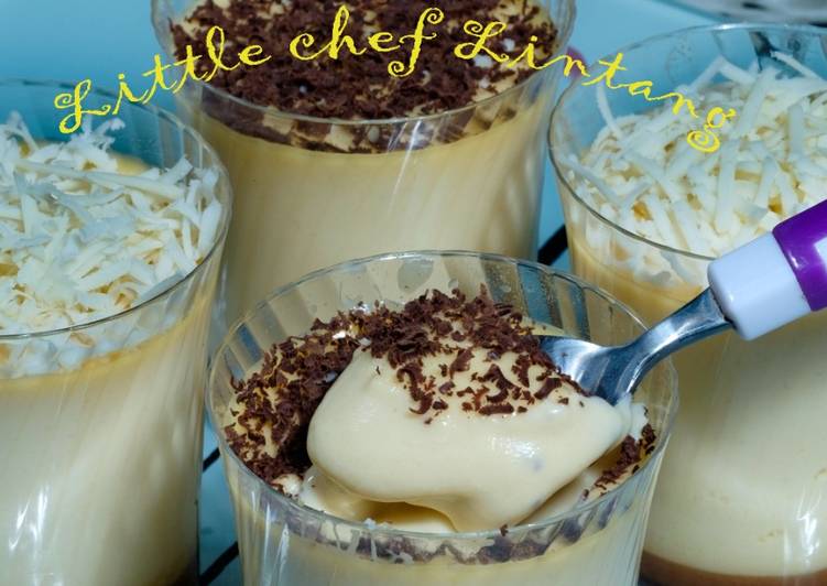 Cara Gampang Menyiapkan Menu Buka Puasa /Takjil - Premium Caramel Panacota yang Bisa Manjain Lidah