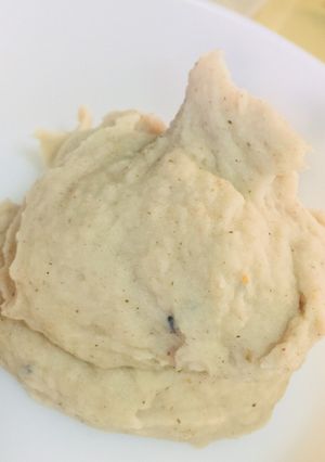 A picture of Spiced Mashed Potatoes.
