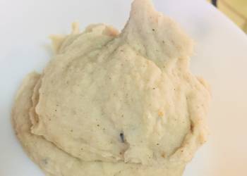Easy Serving Recipe Spiced Mashed Potatoes Very Delicious Easy Serving Recipe Spiced Mashed Potatoes Very Delicious