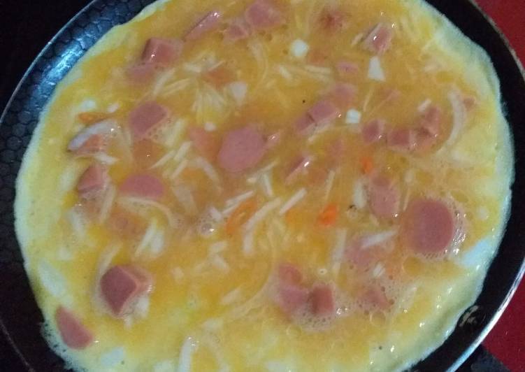 Resep Pizza Endogh Buat Sahur yang enak Untuk Jualan