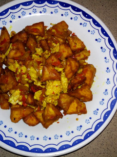 Stir fried sweet potatoes ainihin hoton girkin