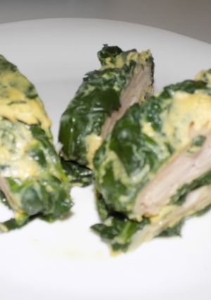 Una foto de Rollito de espinacas de David "el Chef"