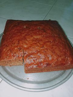 Foto resep Bolu pisang kukus tanpa mixer