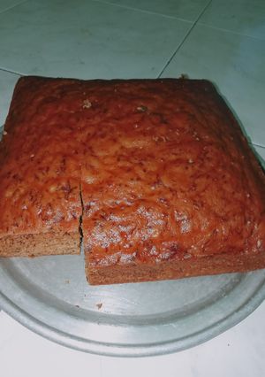 Foto resep Bolu pisang kukus tanpa mixer