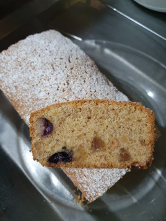 Una foto de Budín estilo inglés de harina integral y avena